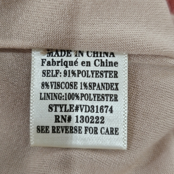 Very J corduroy striped a-line dress - Picture 4 of 7